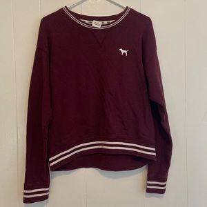 PINK Victoria’s Secret Varsity Crewneck